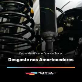 Imagem da notícia Desgaste nos Amortecedores: Como Identificar e Quando Trocar
